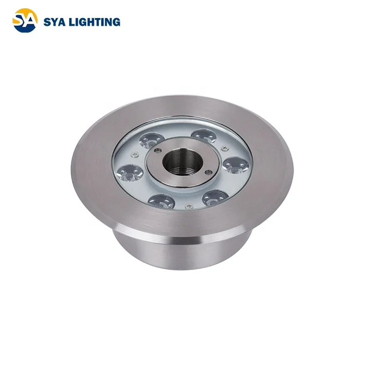 SYA- 501 LED RGB light Donut fountain Ring light Submersible Dmx RGB LED Underwater Fountain Light