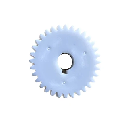 Customized Small Module Gear Large Batch High Precision Nylon Spur Small Pom Gear Wheels Plastic Gears