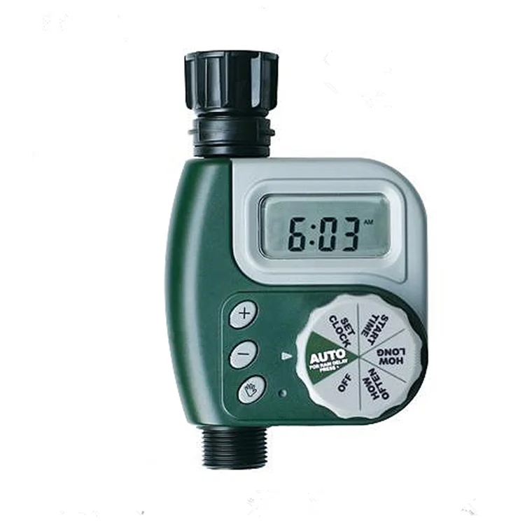 SP6605 Plastic+Metal Irrigation Water Timer For Garden