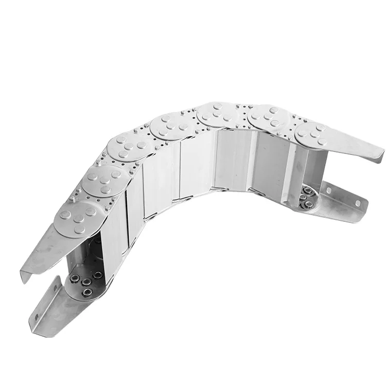Серия TL250, перфорированная стальная цепь