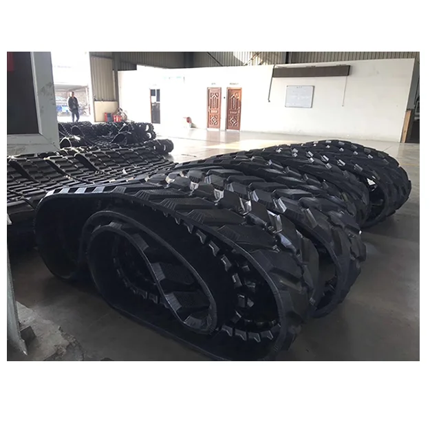 Лидер продаж резиновые гусеницы 180*72*37 230*48*70 230*72*43 для погрузчика с бортовым поворотом