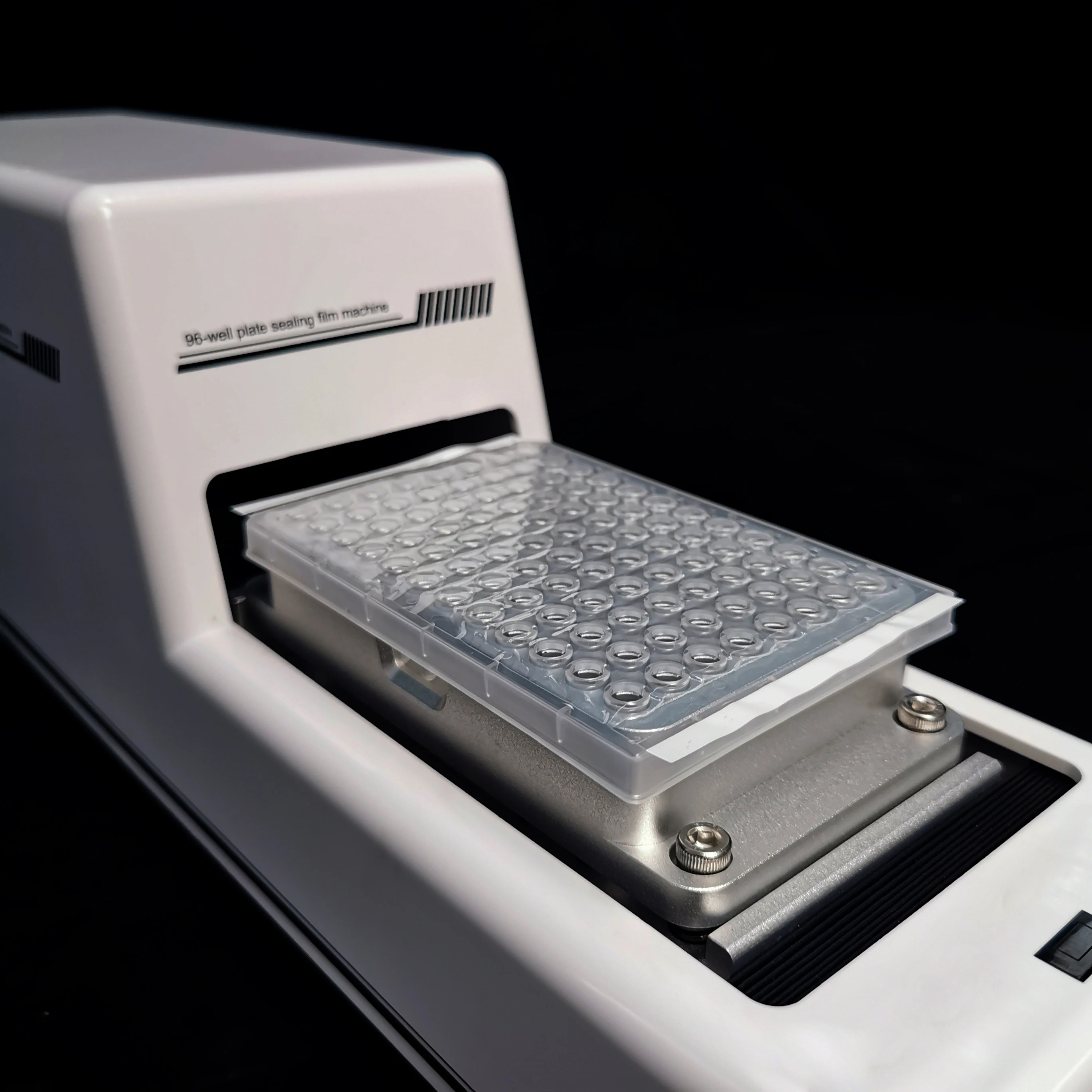 Laboratory Automated 96 Well Plate Sealing Machine PCR Plate Sealer machine