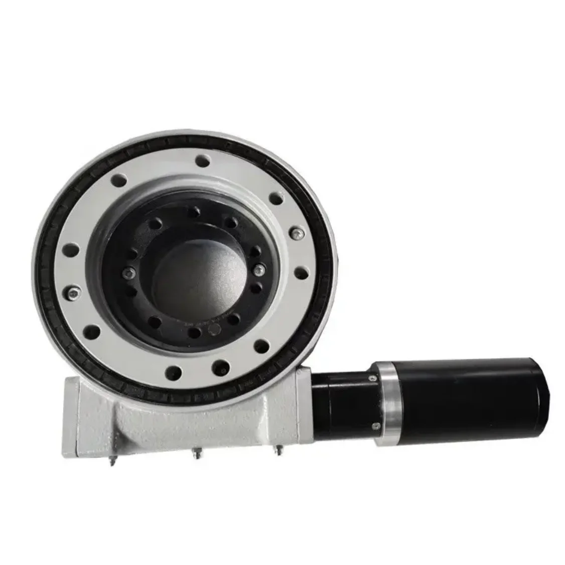 Solar tracker panel worm gear SE7 7 inches slewing drive with DC motor