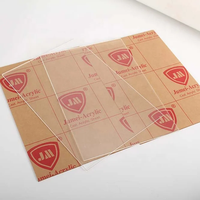 Transparent Plastic Sheets Export Acrylic Sheet PMMA Board 1220*2440mm