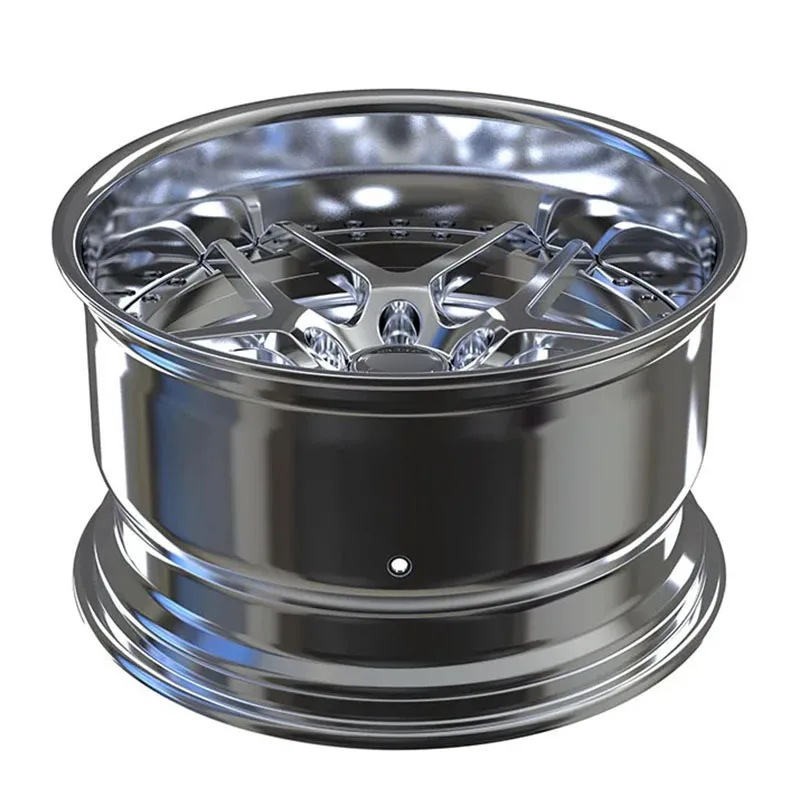 Chrome Lip Chrome Center Deep Dish Forged Wheels 18 19 20 21 22 23 24 26 Inch Custom Aluminium Alloy Forged Rims For Cars