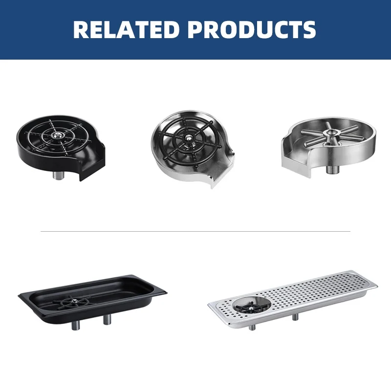 Hot Stainless Steel Automatic Cup Washer Machine Glass Rinser Cup Bottle Washer Cleaner For Kitchen