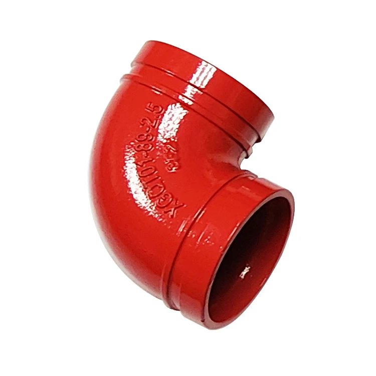 groove coupling Ductile iron steel  88.9mm 3 inch  pipe fitting