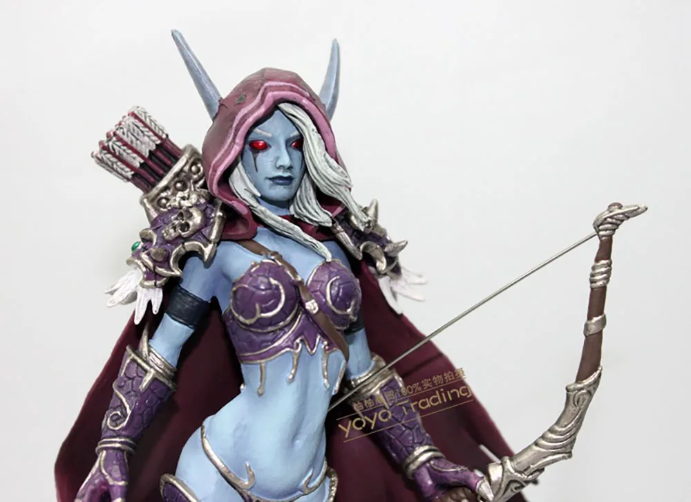 Custom World of Warcraft Animefigur Original Sylvanas Undead Queen Windrunner Figure Pvc Anime Figure