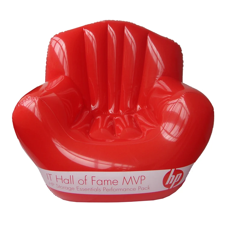 Cute Air Plastic Inflatable Leisure Furniture Sofas and Chairs