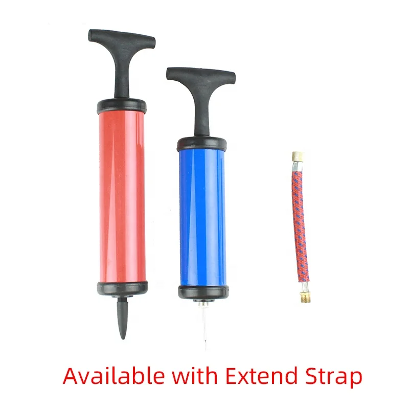 Воздушный насос для воздушных шаров воздушный бассейна надувной мини-шаровой высокого давления поставляется с иглой насадкой и удлинительным шлангом