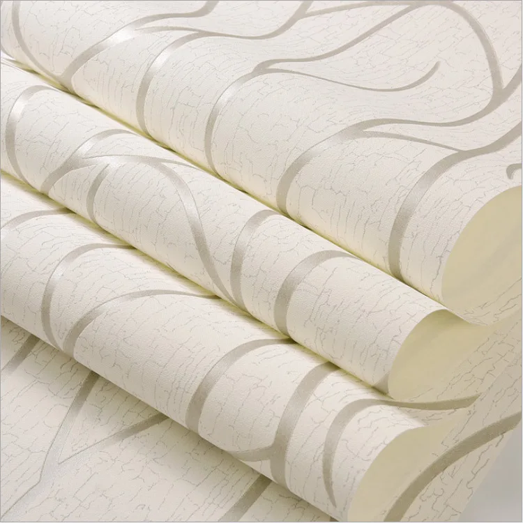 High quality non-woven fabric modern beautiful bedroom 3d wall paper wallpaper