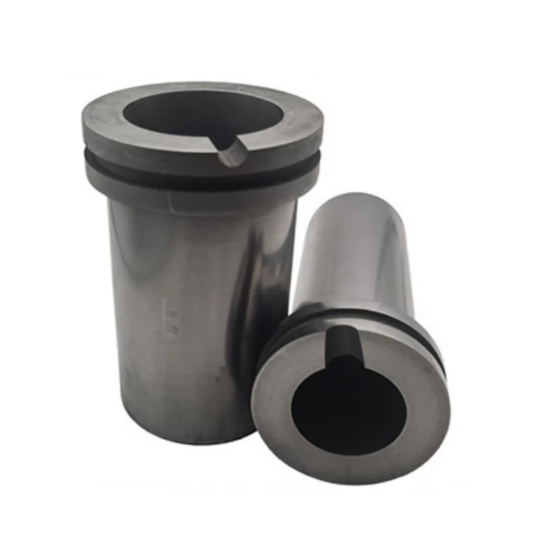 Buy graphite crucible with high strength high pure graphite