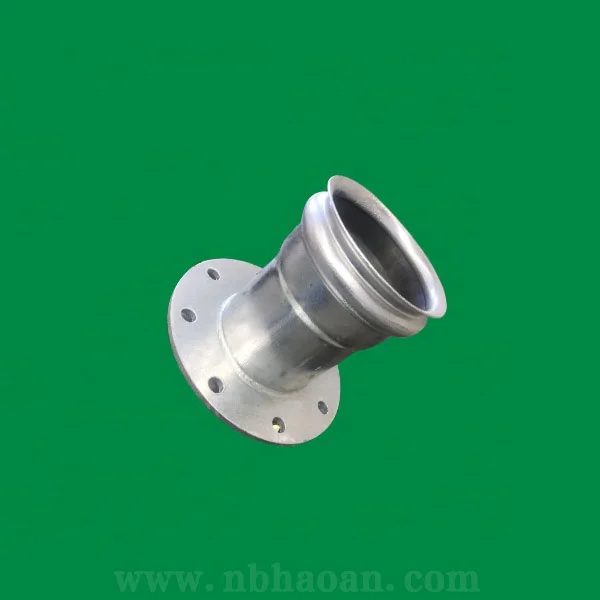 Black Ungalvanized Steel Welded Travis Coupling and Vacuum Coupling