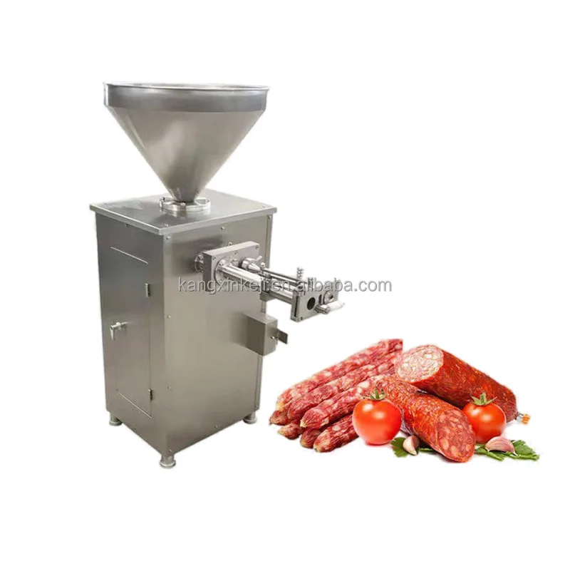 Manual syringe homemade making machine sausage filler