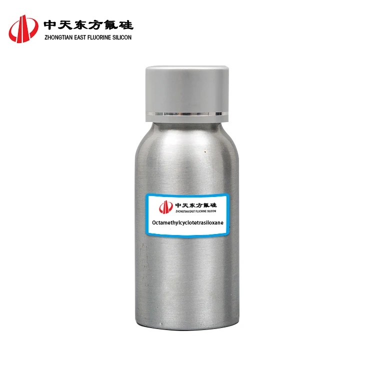 Transparent Octamethylcyclotetrasiloxane odorless deodorant for sale EINECS 556-67-2 D4