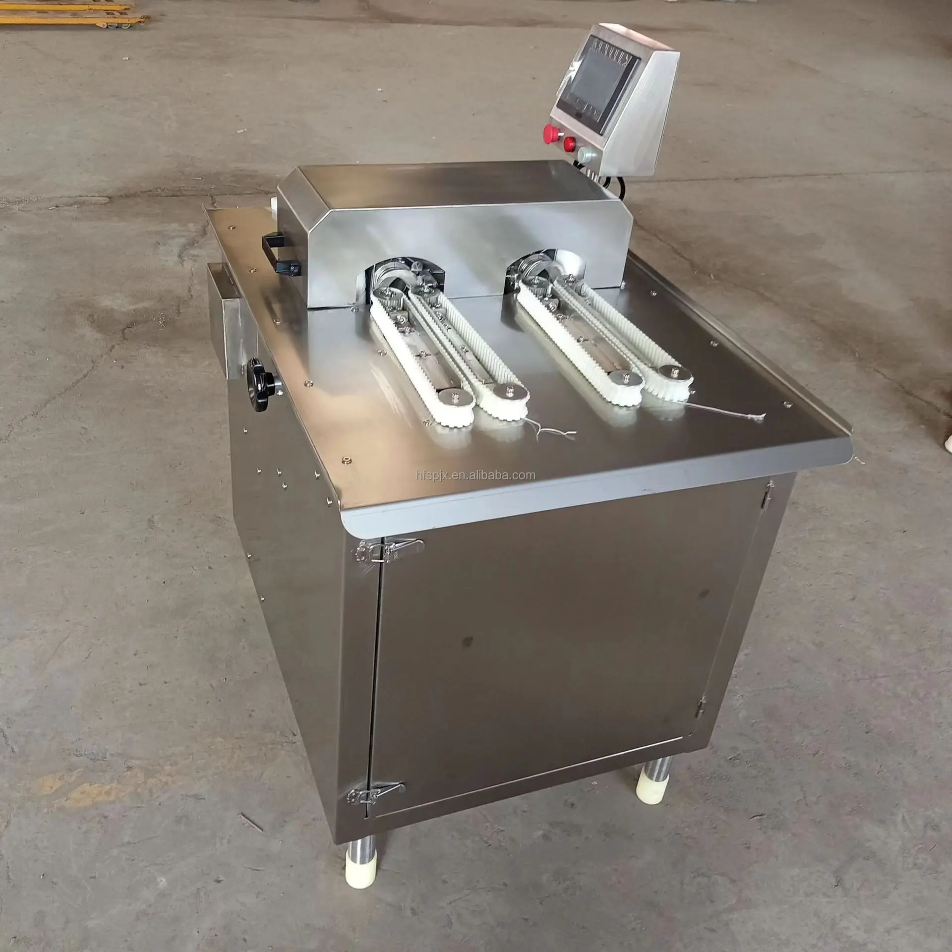 Dual-channel line Tying Knot Machine Ham Binder Sausage Sausage Knotter Machine