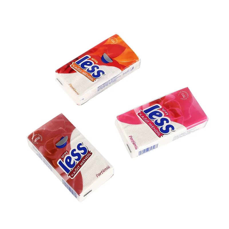 Mini Pocket Tissue is Easy to Carry Bulk Pocket Tissue Packs Handkerchief Pocket Tissue Paper