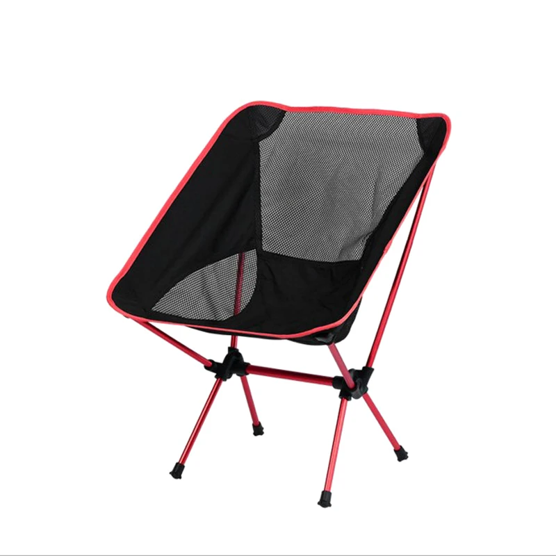 
Outdoor portable folding fishing chair aluminum alloy camping beach chair 