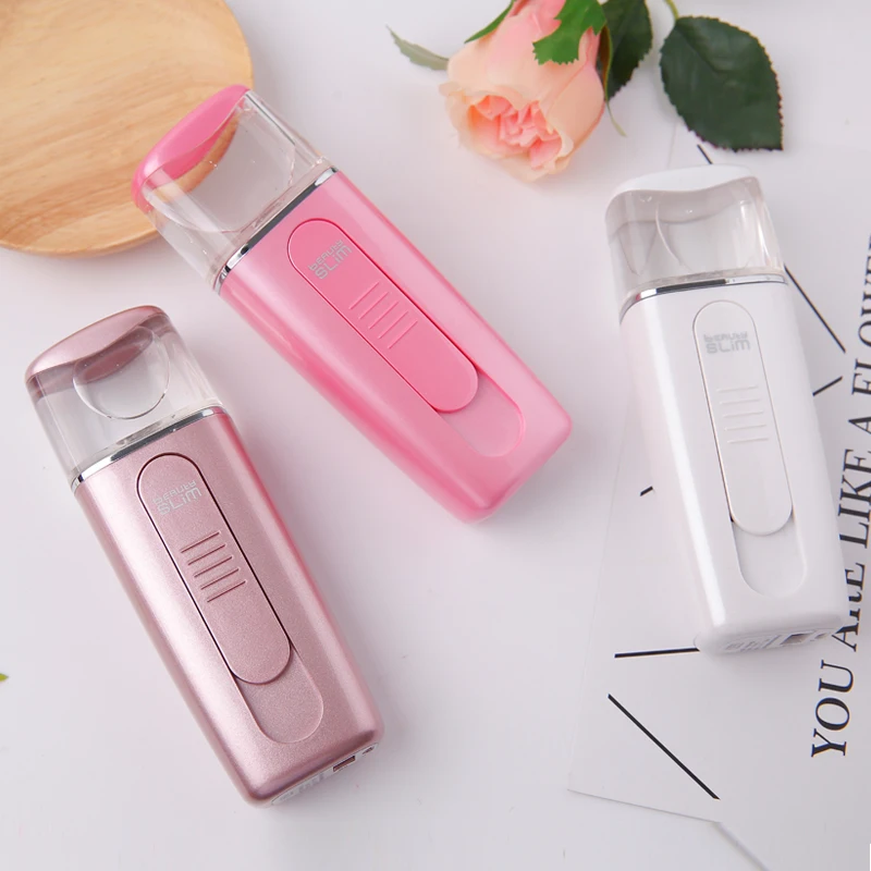 Nano-Hydrating Sprayer Facial Moisturizing Artifact Portable Skin Rejuvenation Oxygen Injector