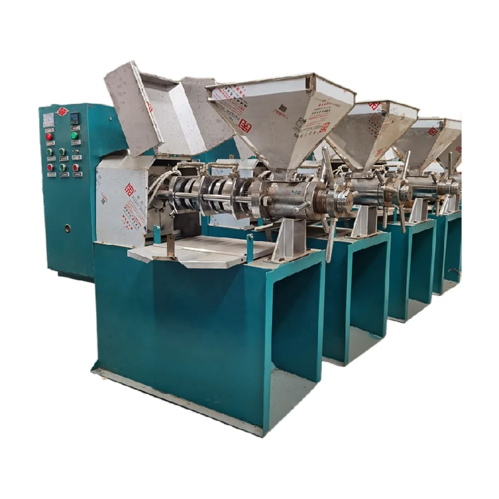 Small business copra palm sunflower sesame oil extraction machine cold oil press machine