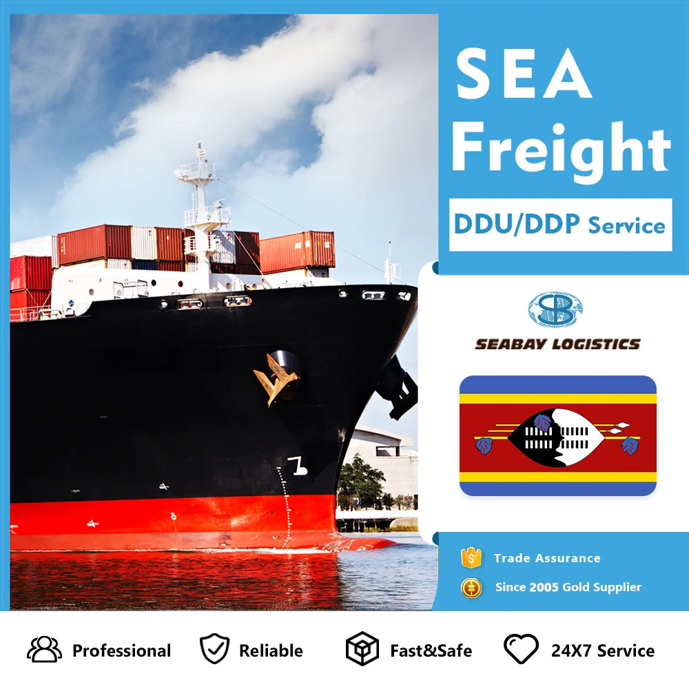 Freight forwarder Company Forwarder From China To Swaziland Shipping Container 40 feet 40ft 20ft