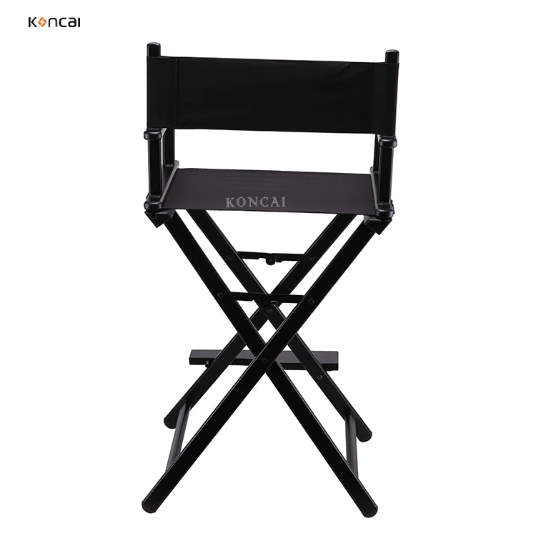 FAMA Certificated Factory Comfortable Aluminum Beauty Salon Chair Cheap Folding Director Chair Portable Makeup Chair
