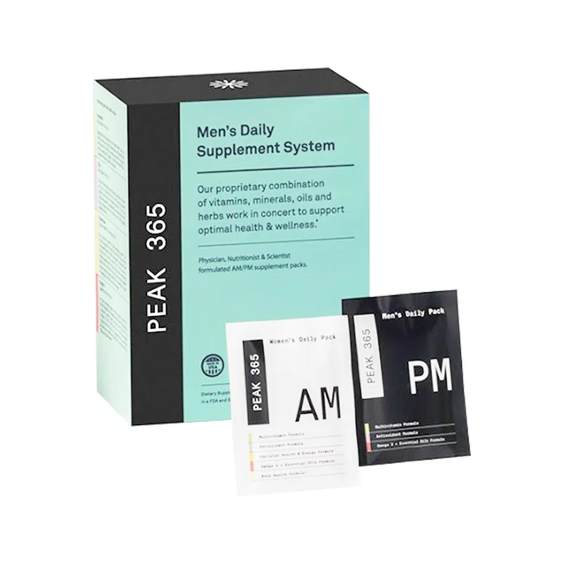 Turquoise box packaging health products supplements box custom capsules packaging