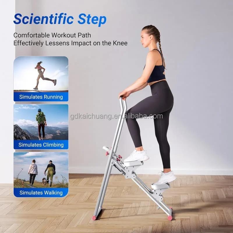 Cardio Training Fat Burning Stepper Exercise Stair Master Climber Home Gym Equipment Fitness Elliptical Trainer Machine