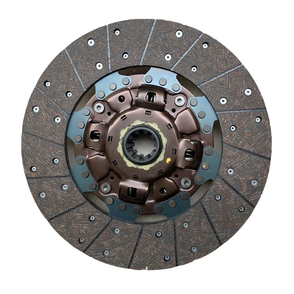Auto parts clutch disc for Mitsubishi OTE 4G64/4G69