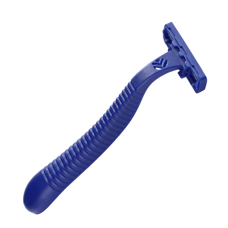twin stainless steel blades Manual Disposable Shaving Razor for men shaving