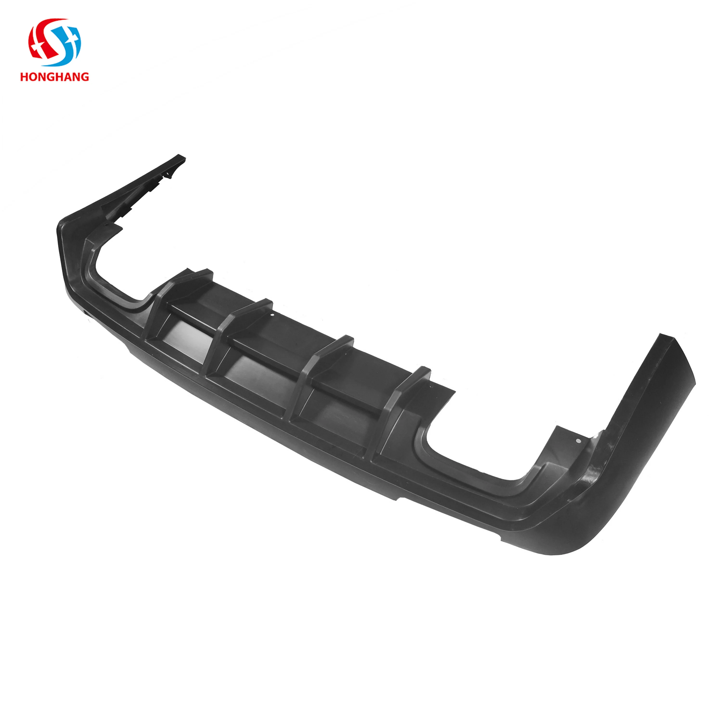 Chaoshenghang Auto Accessories ABS Rear Bumper Diffuser 2015-2022 Lip for Dodge Challenger Diffuser Accessories