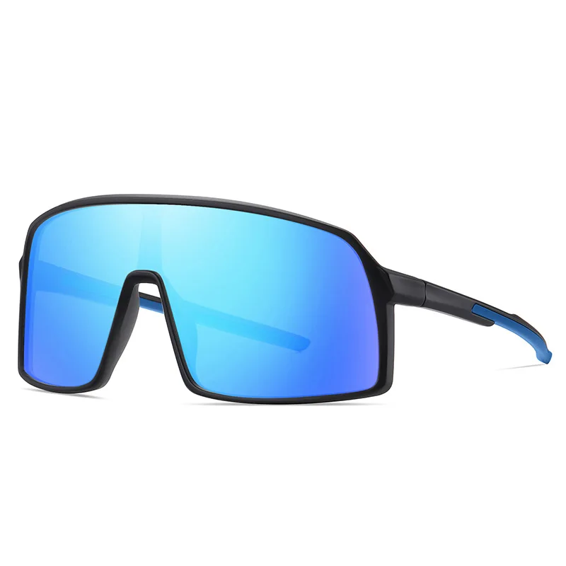 Hot Selling brand logo customized shades TR90 one piece lens sports sunglasses outdo for men
