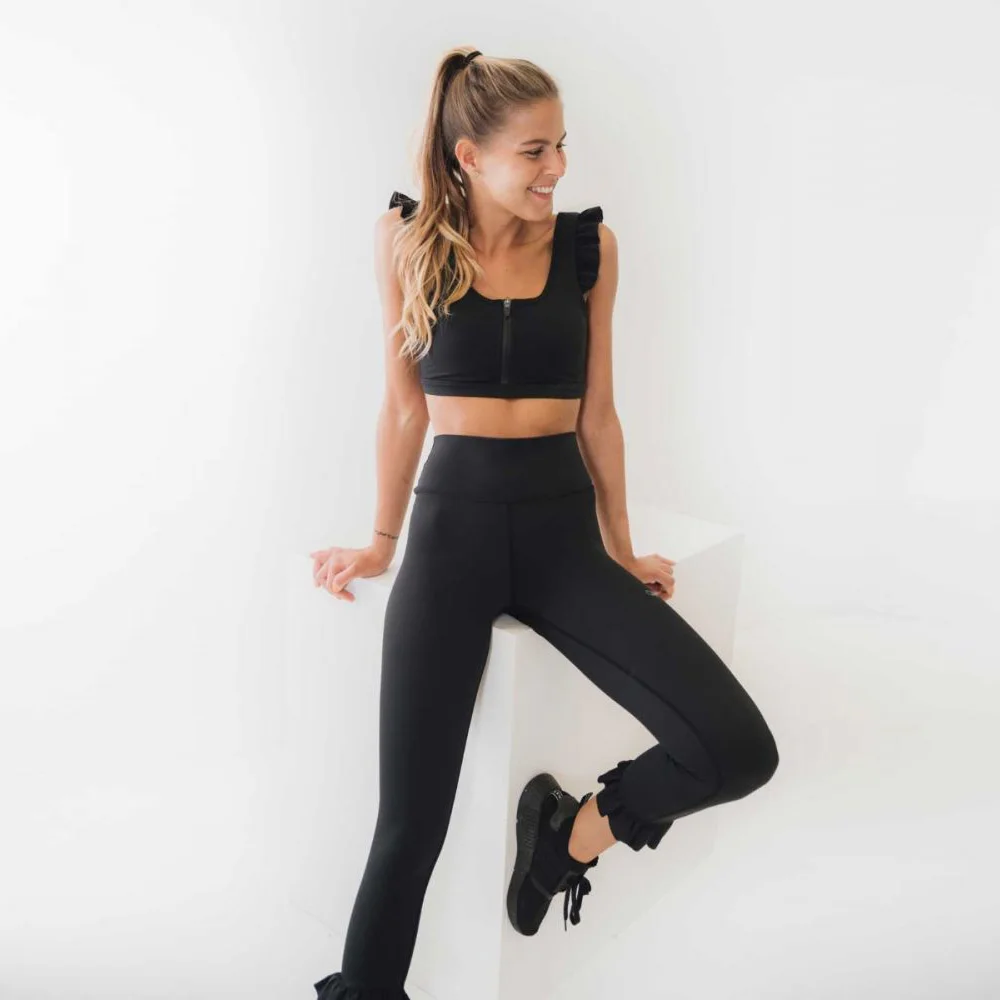 2 шт. для женщин Йога наборы для ухода за кожей Фитнес Спортивный бюстгальтер и кальсоны йоги леггинсы комплект, тренажерный зал бег