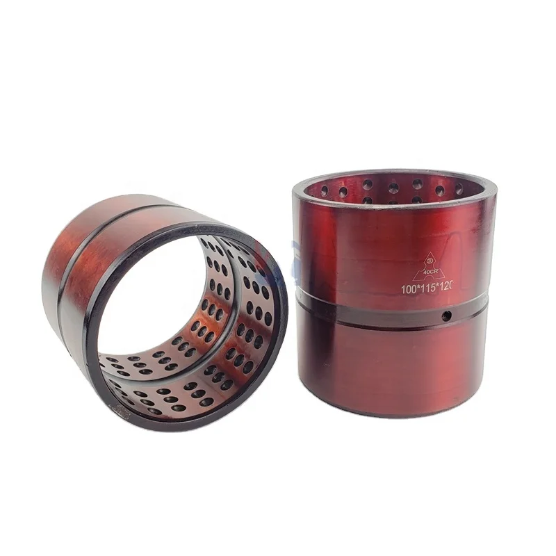 JUYULONG 244-4277 BUSHING BEARING SLEEVE for CATERPILLAR E320 E320B E320D2 Construction Machinery Parts Diesel Fuel Engine