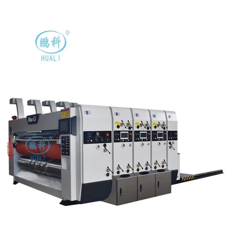 Carton box packing machine corrugated box making machine paper box printing machine