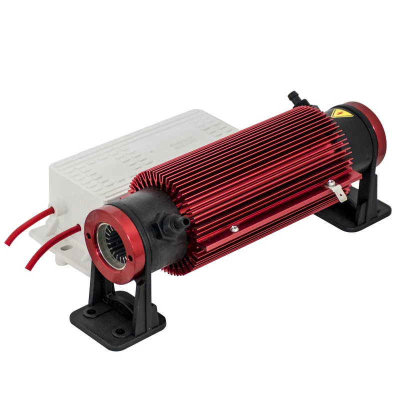 Flygoo Air Cooled Ceramic Quartz Glass Ozone Tube 1g/h