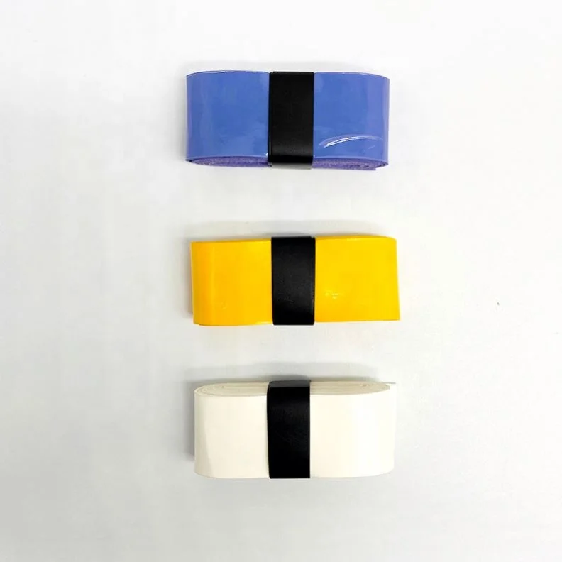 Customized Colorful badminton racket anti slip overgrip tennis racket grip