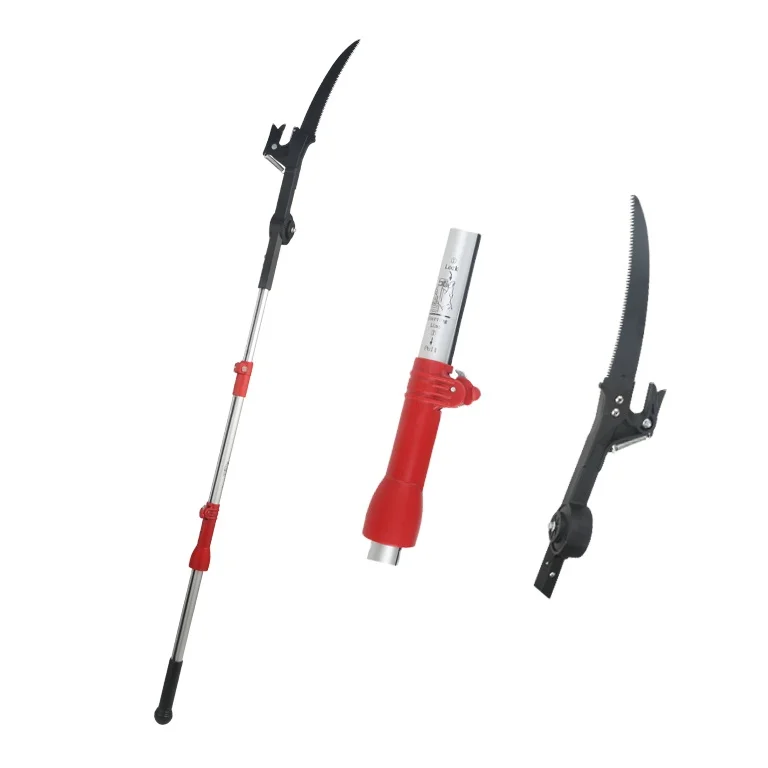 
Aluminum Handle with SK5 carbon steel head, High Quality, Extendable Tree Pruner 