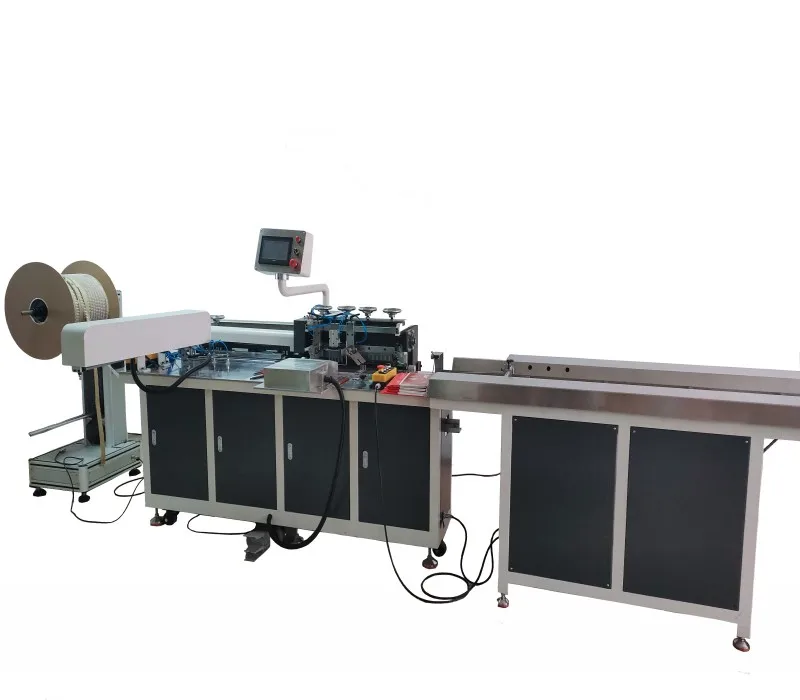 DWC-520 Semi-Auto Double Wire Binding Machine For Calendars