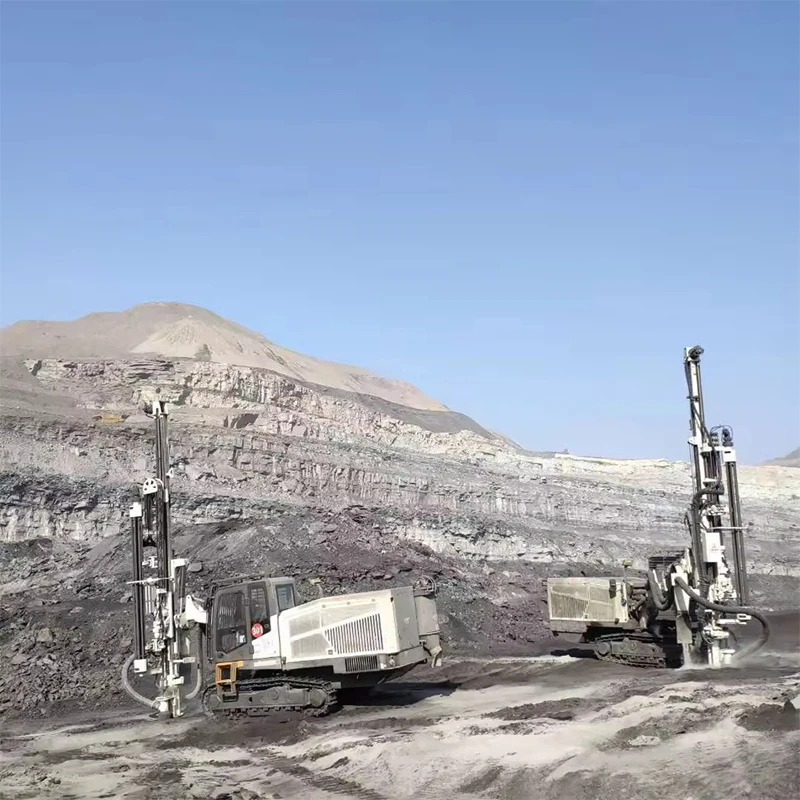 Safety Operating DTH Drill Rigs Drilling in Mining Environments