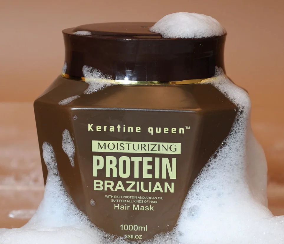 500ml Hot Sale OEM Factory Wholesale Private Label Smoothing Organic Repair Natural Keratin Collagen Ginseng Hair Mask