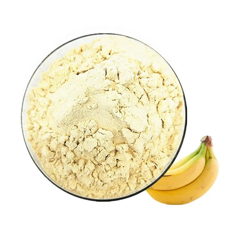 Wholesale banana juice powder freeze dried banana powder for food