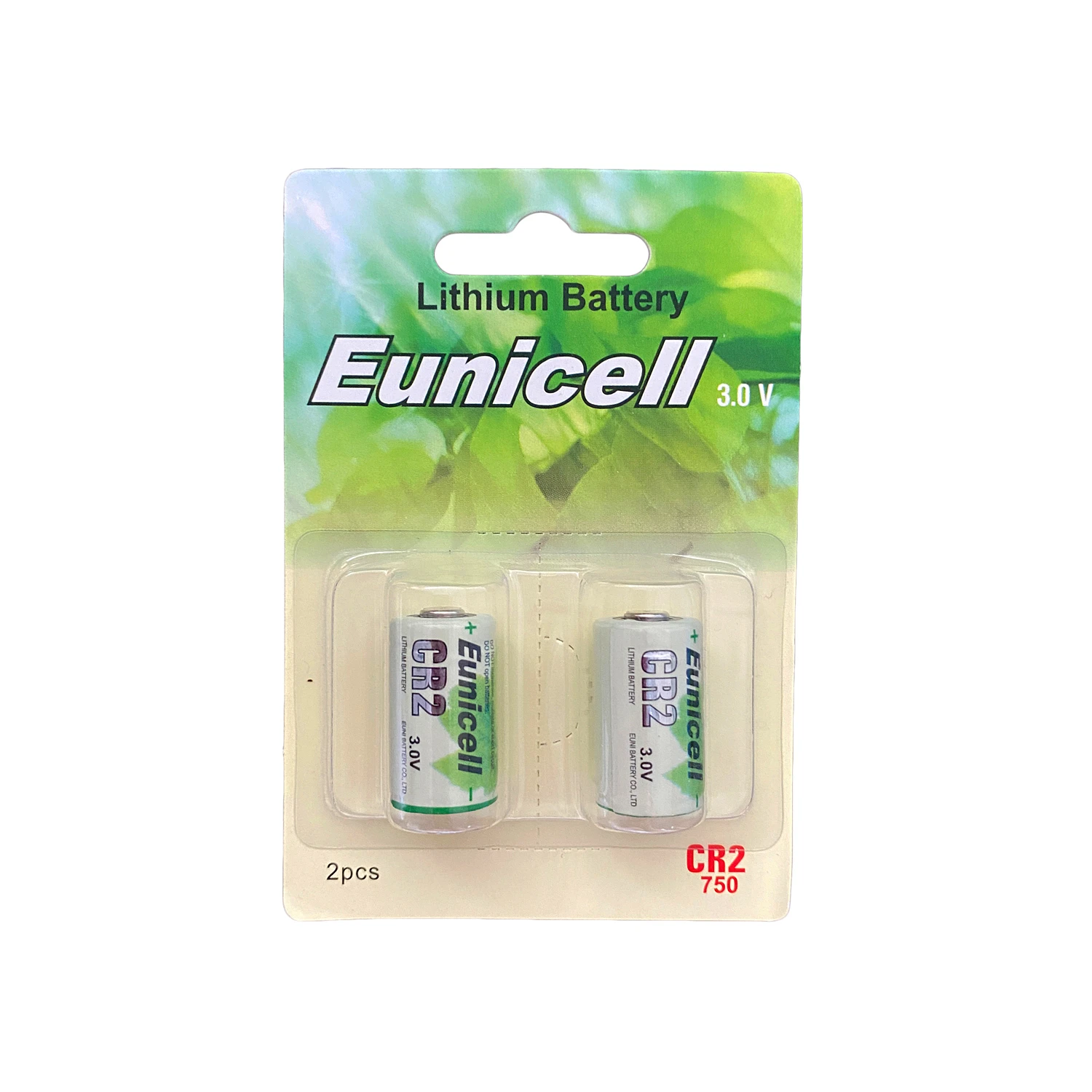 Eunicell CR2 сверхмощный Промышленный CR123A 3V литиевая батарея камеры
