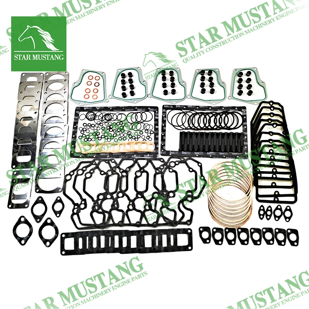 4008 Upper Gasket Kit 8SE663H For Perkins Machinery Diesel Engine Parts