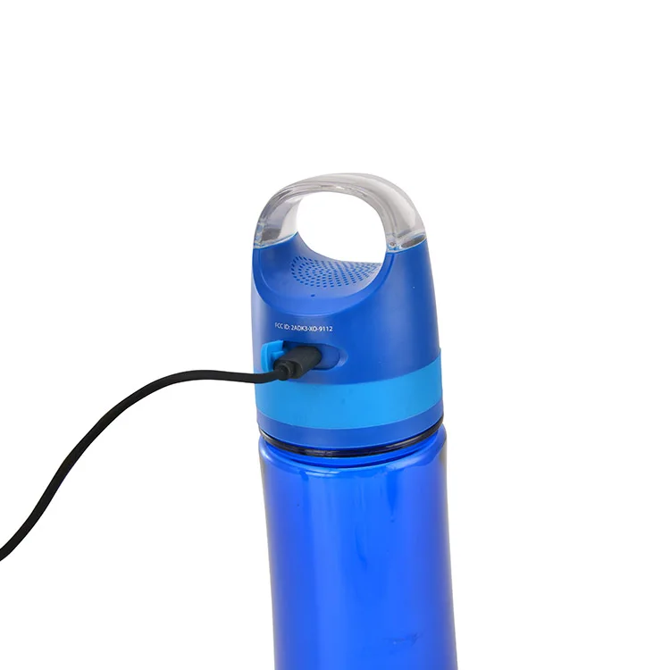 Leak-proof Portable Speakers Outdoor Sport Water Bottle New Design 25oz Iron Color Box Air Pressure Tritan American Style 259g