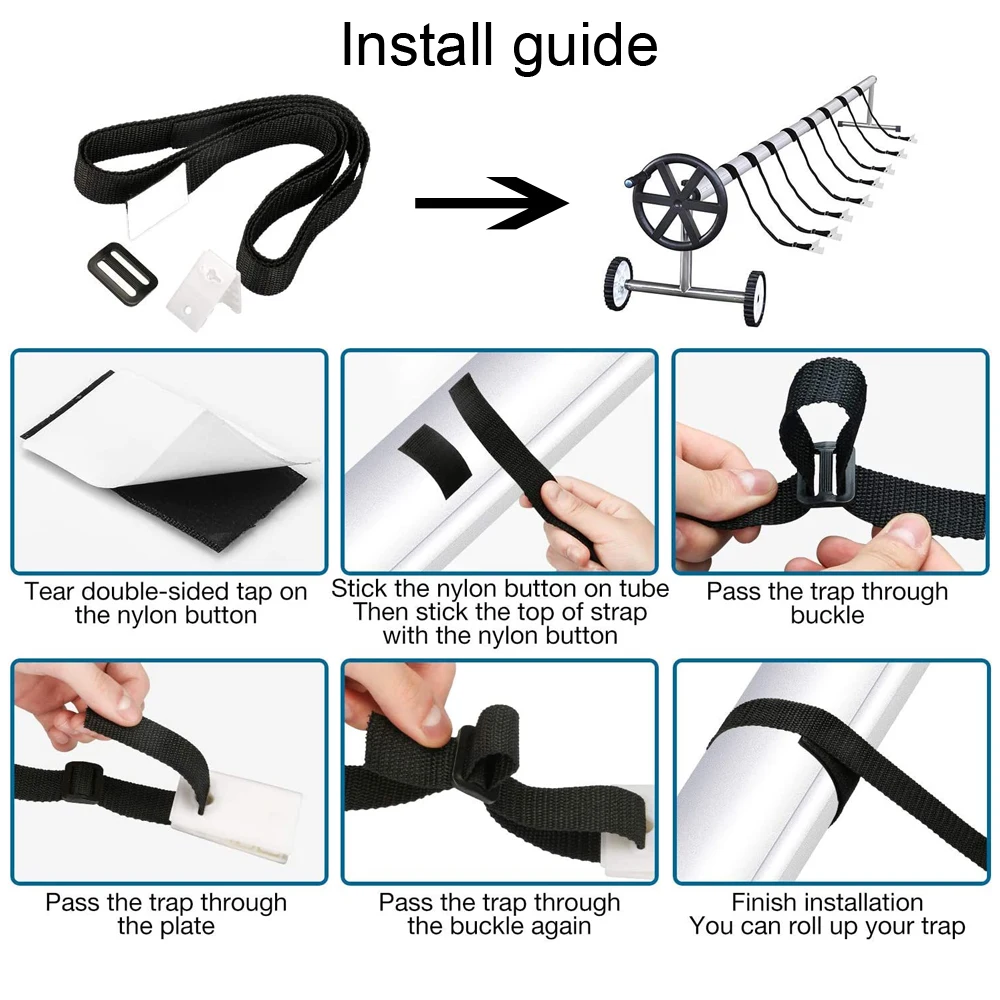 Wholesale Pc Swimming Pools Covers Pool Roller Remote Control Automatic Swimming Pool