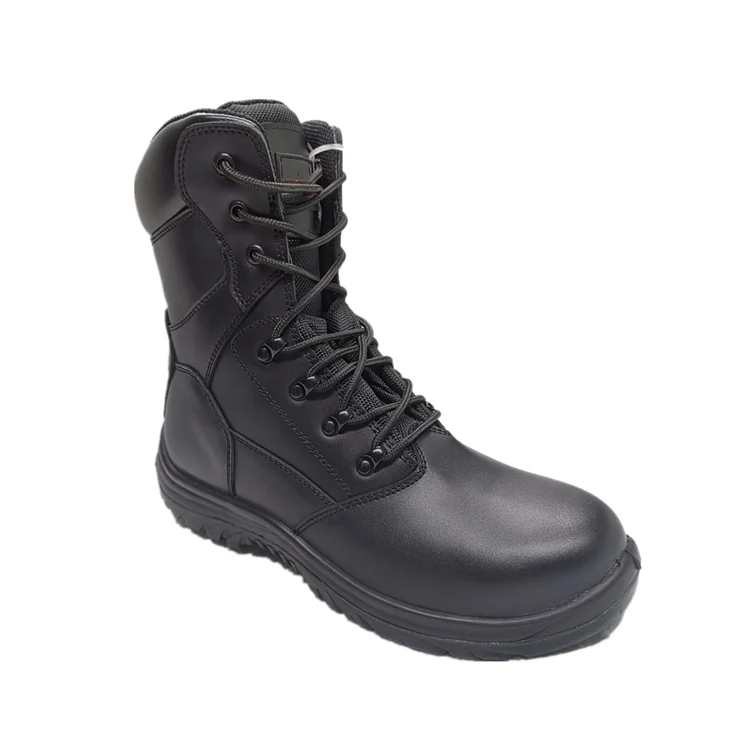 Morning Glory Footwear Security Black Boot Jungle Shoes high Boots Mass customization by manufacturers