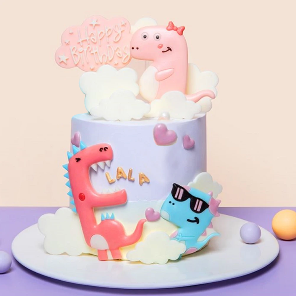 Dinosaur Shape  Daily Milk Baking White Chocolate Chips Chocolate For Drink