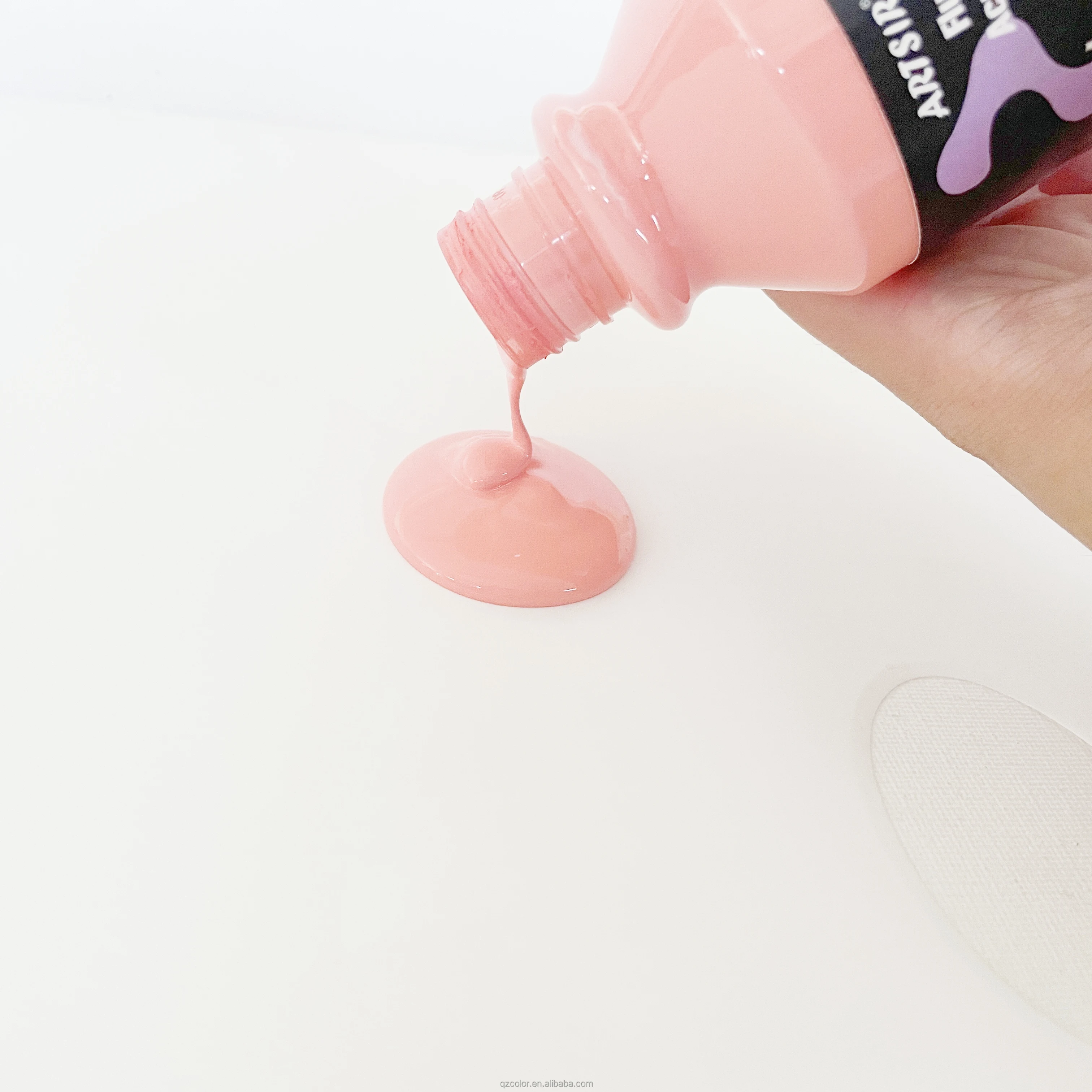 New Product Wholesale Acrylic Pouring Professional Plastic Bottle 120ml Acrylic Paint For Student Kids