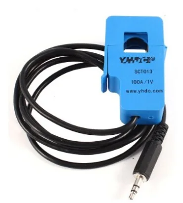 SCT-013-000 0-100A/0-50mA Clamp on Type Split Core Current Transformer